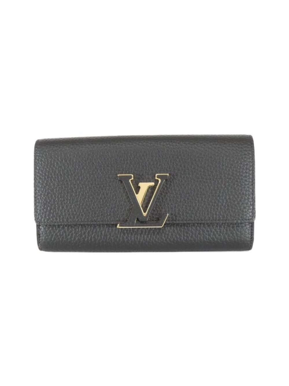 Louis Vuitton Taurillon Portefeuille Capucines Wallet